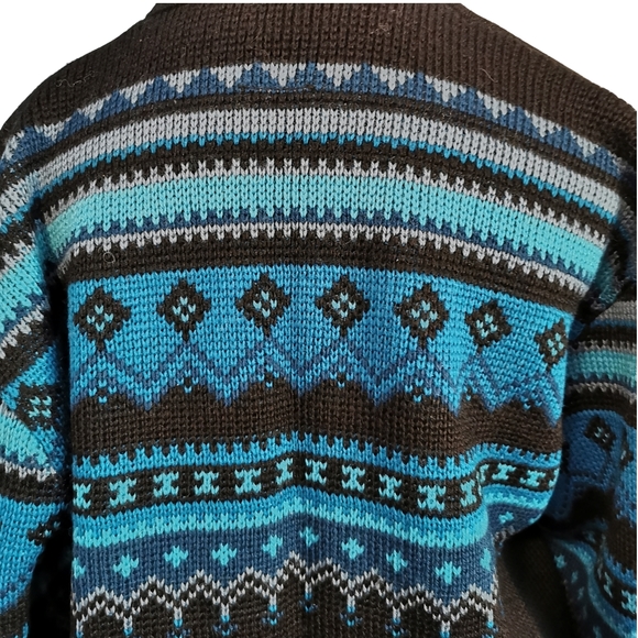 Vintage Norvyk by Ren-Dale Cardigan - Picture 4 of 7